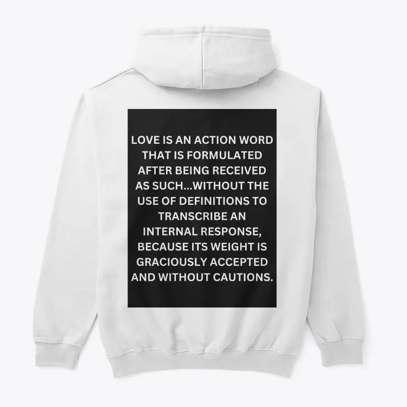 "LOVE IS ACTION"